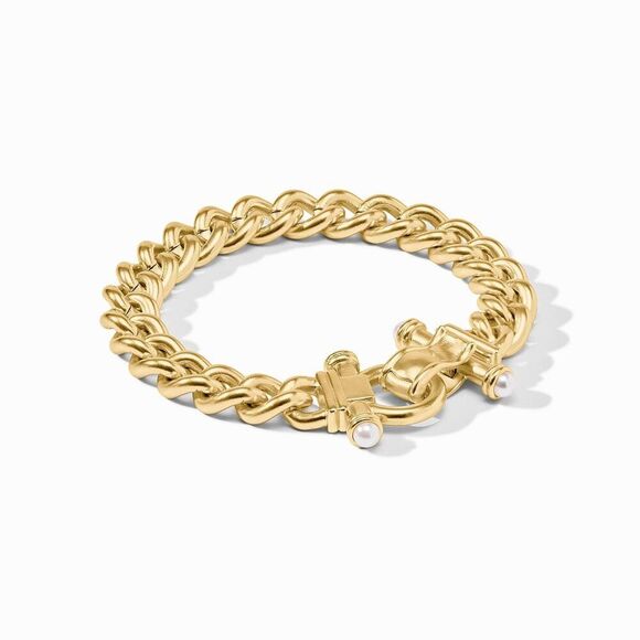 Brand New. $235 Dolce Demi Link Bracelet Size Large (long) - Picture 1 of 12